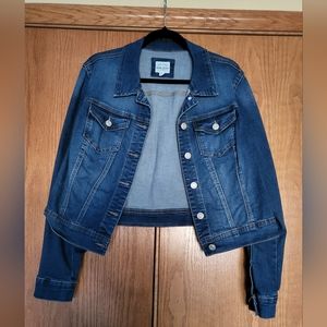 Blue Denim Jean Jacket Size 1XL